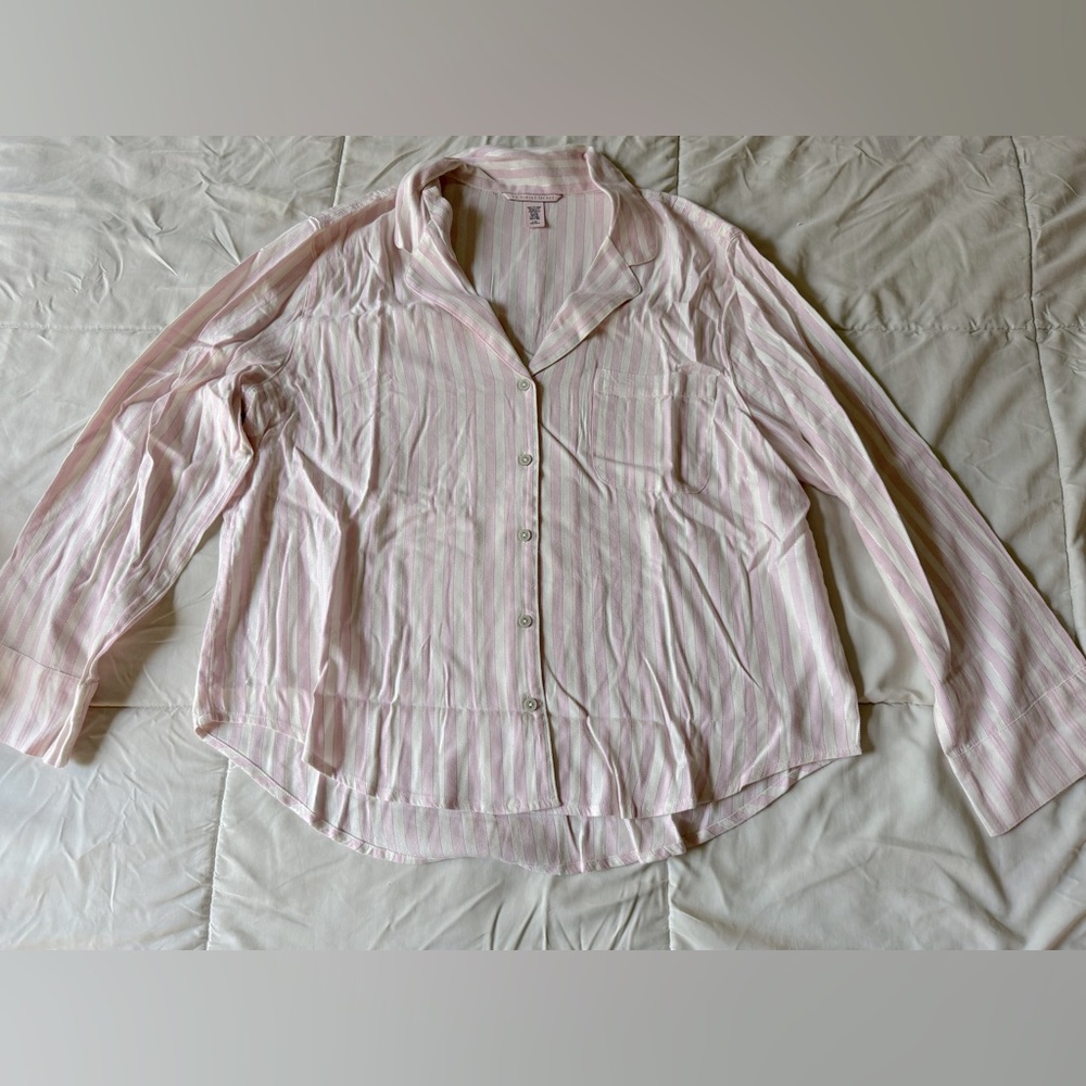 Victorias Secret 2 Piece Long Sleeve Pajamas